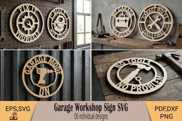 Download Garage Workshop Sign SVG - Workshop sign Collection