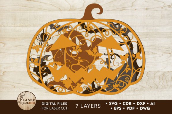 Download Ornamented Pumpkin Halloween Decoration - Pumpkin Collection