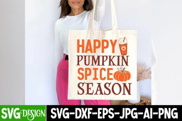 Download Happy Pumpkin Spice Season SVG Design - Pumpkin Collection