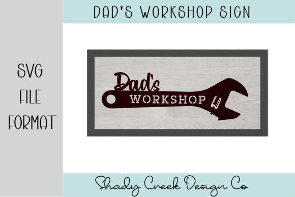 Download Dad's Workshop Sign - Workshop sign Collection