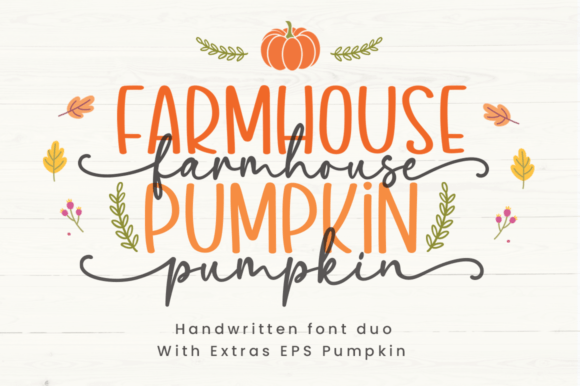 Download Farmhouse Pumpkin - Pumpkin Collection