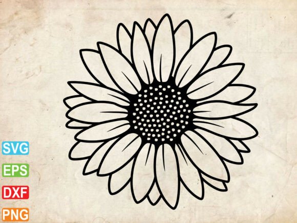 Download Sunflower Svg, Sunflowers Clipart - Sunflower svg Collection
