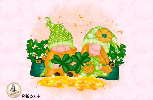 Download St Patrick’s Day Gnomes Gold Coin - Premium Resources